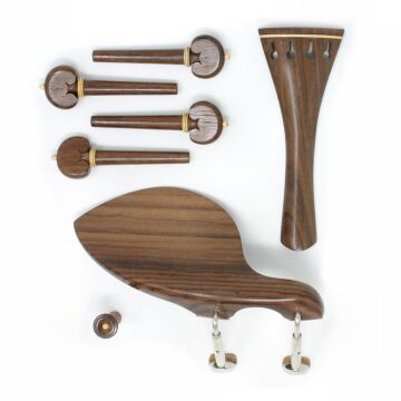 Set Viola Hearth, Tp French Rosewood/Boxwood