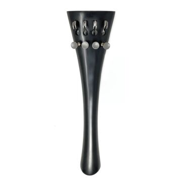 Cello Tailpiece Preciso Ebony w/o fret 236mm