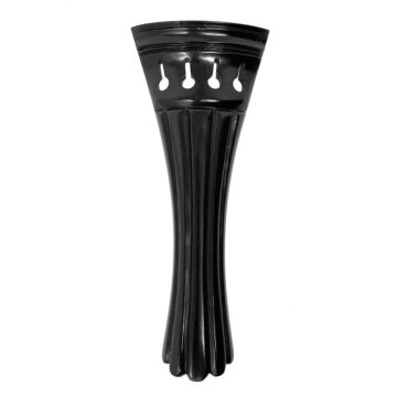 Tailpiece Violin Grooved, Ebony 109mm