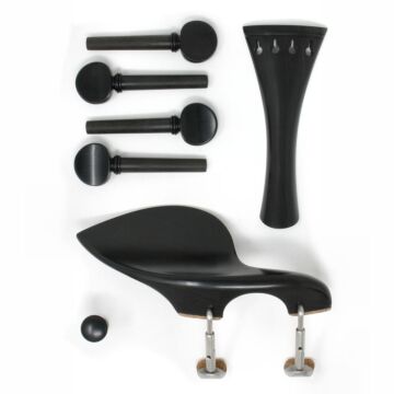 Set Violin Mirecourt, Ebony/Ebony