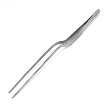 Tweezers SS Long Tips 210mm
