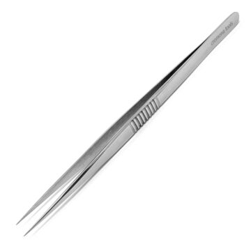 Tweezers SS Narrow Fine Points