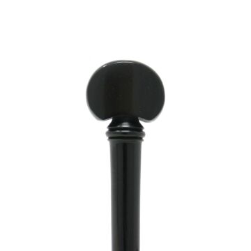Violin Pegs Semi-Hill Mop Eye Ebony, Medium