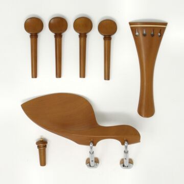 Set Violin Standard Boxwood, Round Tp