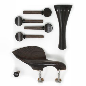 Set Violin Mirecourt Rosewood/Ebony