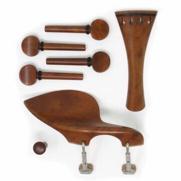 Set Violin Mirecourt Boxwood/Ebony