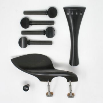 Set Viola Mirecourt Ebony/Ebony