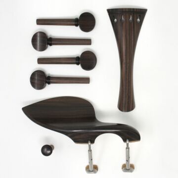 Set Viola Mirecourt Rosewood/Ebony