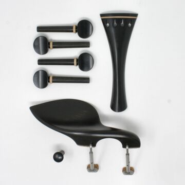Set Viola Mirecourt Ebony/Boxwood