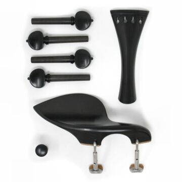 Set Violin Swiss Ebony/Ebony