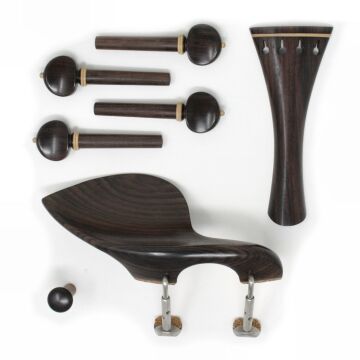 Set Violin Swiss  Rosewood/Boxwood