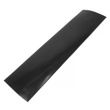 Goat Leather, Black Glossy 300x70mm
