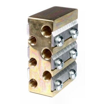 Peg Shaper violin/viola 6 holes, Brass Body