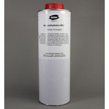 Kremer Methyl Ethyl Ketone MEK 1L