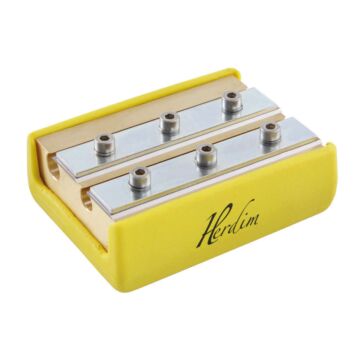 ▲ペグ Shaper 2 Hole Cello（3/4～4/4） Peg Shaper Cello 4 holes, Brass Body