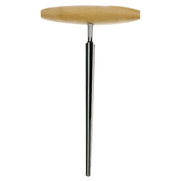 Peg Reamer Cello, Straight Edge, 1/25