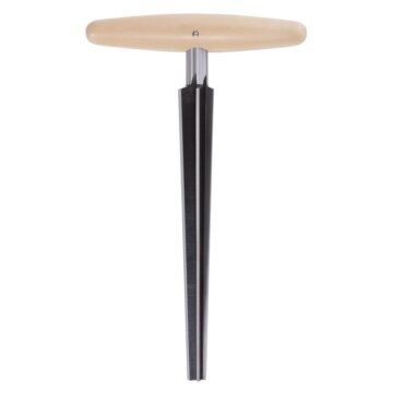 Endpin Reamer Cello, Straight Edges 1/17