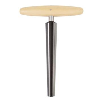 Endpin Reamer Bass, Straight Edge 1/17