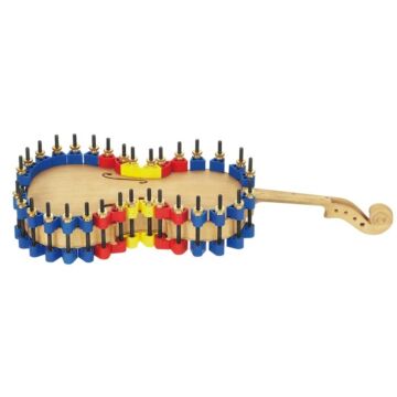 Herdim Violin/Viola Assembly Clamps, 32-piece set