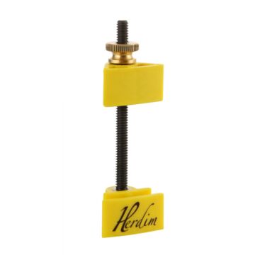 Herdim Violin/Viola Assembly Clamp Inner bout, Yellow