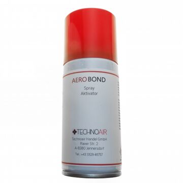 Spray activator for cyanolitic glues