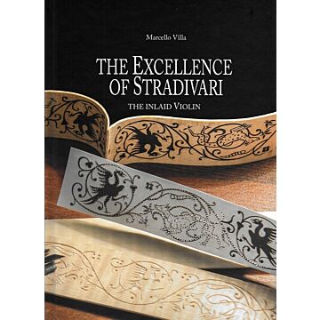 DVD The Excellence of Stradivari (The Inlaid Violin) with book