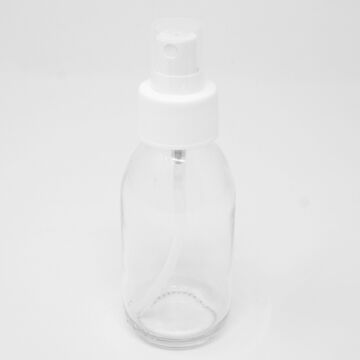 Glass Spray Bottle 100cc