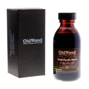 OldWood Italian Brown Varnish 60ml