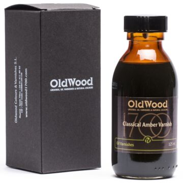 OldWood Classical Amber Varnish 125cc