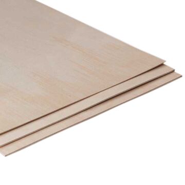 Birch Plywood, Thickness 1,5mm