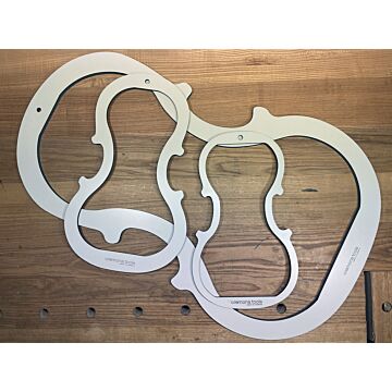 Counterforms for bassbar and restoration