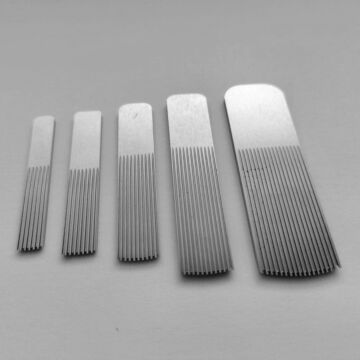 CAG Toothed Blades for Finger Planes Flat or Arched
