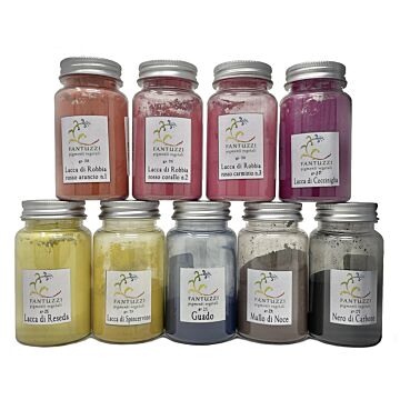 Fantuzzi 100% natural Dry Pigments