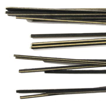 Purflings for Violin, Viola, Cello and D-Bass