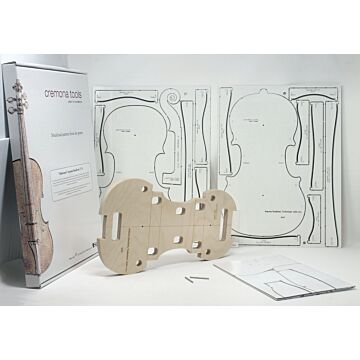 kit of molds and patterns using The Strad posters