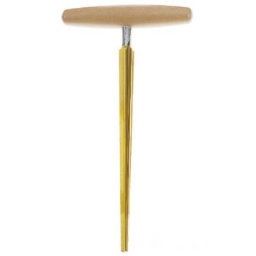 Peg Reamer Vn/Vla Straight Edge, TIN-coated 1/30
