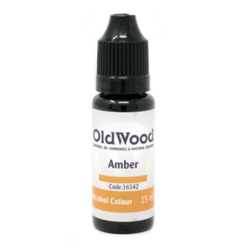 OldWood Amber, Alcohol Colour 15 ml
