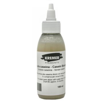 Casein Binding Medium Kremer 100 ml