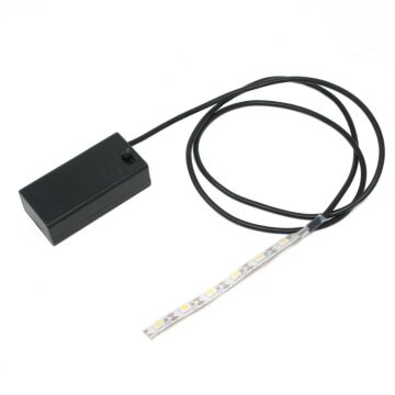 Soundpost light LED strip