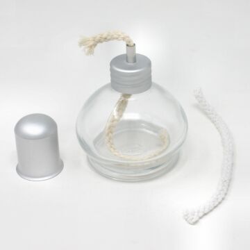 Spirit burner 18/10 stainless steel