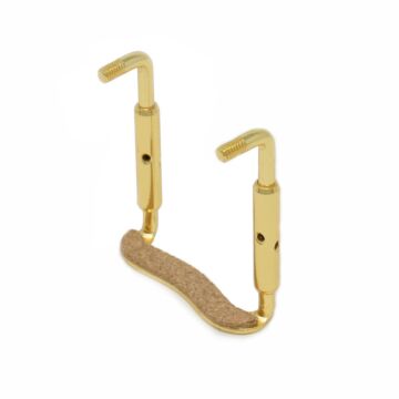 Chinrest Screw Violin/Viola Golden