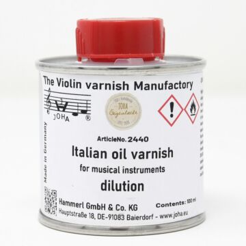 JOHA Dilution for italian oil varnish 100ml