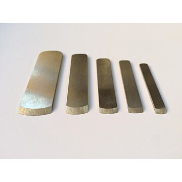CAG Blades for Finger Planes Flat or Arched