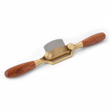 Spokeshave brass with flat sole,