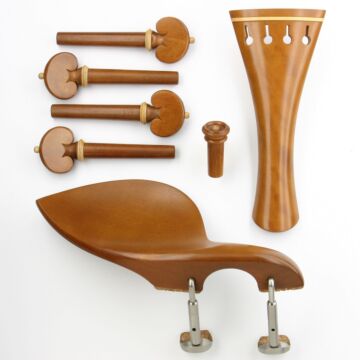 Set Violin Heart Boxwood/Boxwood