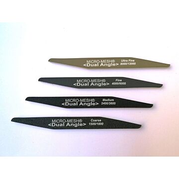 Micro-Mesh Double Grit, Set x 4