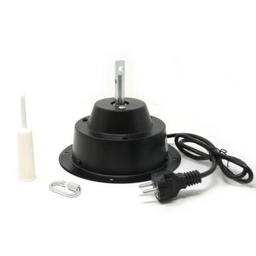 Rotary motor for UV box