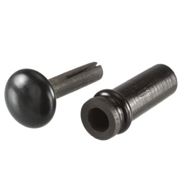 Endbutton Violin Insight Acura Ebony, Thin &Oslash; 8,5mm