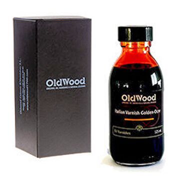 OldWood Italian Golden Ocre Varnish 60ml