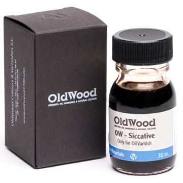 OldWood Siccative 30cc